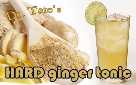 Hard Ginger Tonic