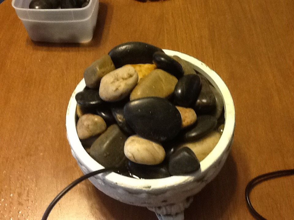 Tabletop Water Fountain