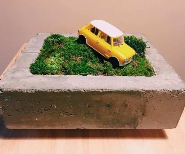 Concrete Planter