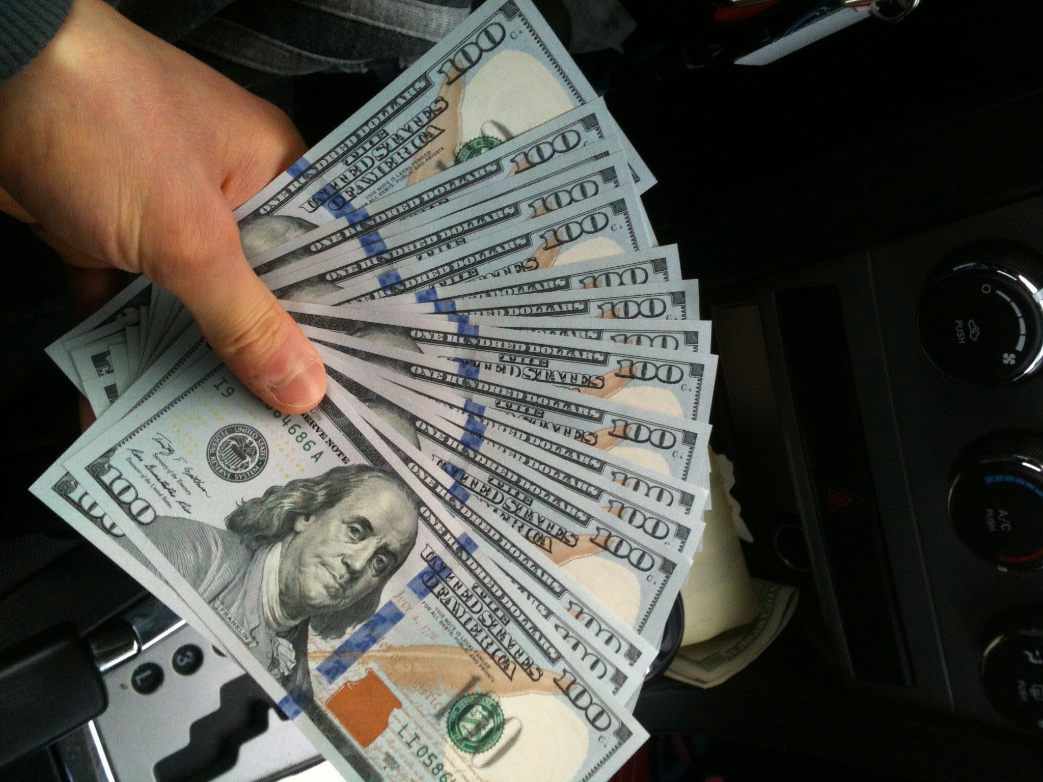 Getting money from doing the one thing you love most