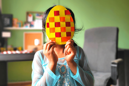 Weaving Craft for Kids