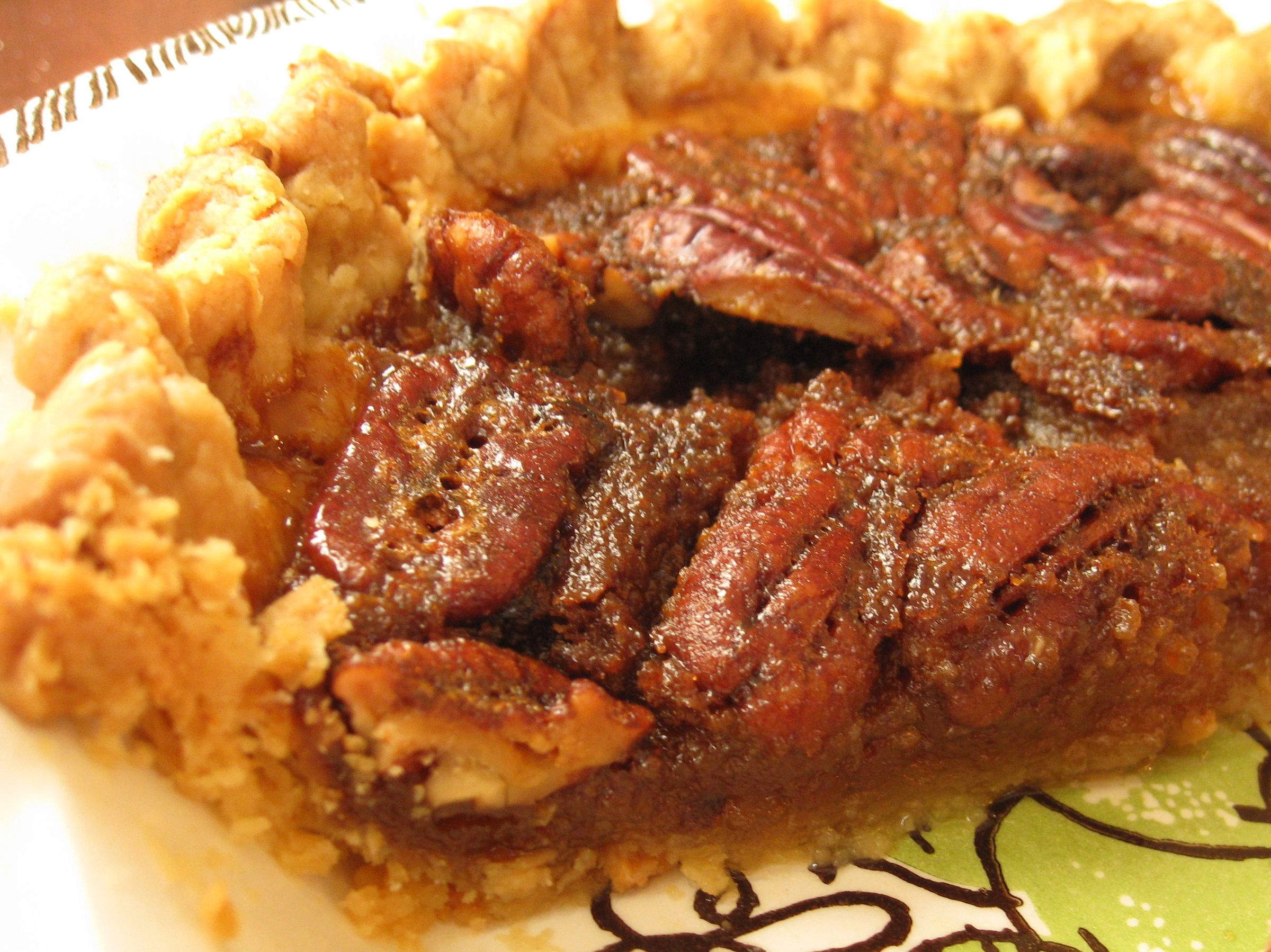 No-Brainer Pecan Pie