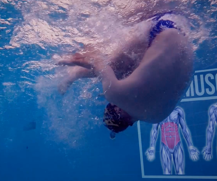 How to Do a Flip Turn for Beginners. Tutorial.