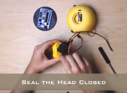 Seal the Head Closed