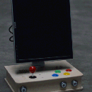 Bartop Arcade for Dell rotating monitor
