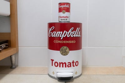 Campbell's Soup Trash Can : 12 Steps (with Pictures ...