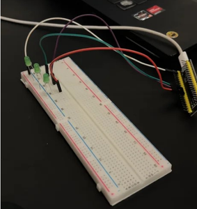 LED Counter Using STM32 Black Pill Using STM32CubeIDE