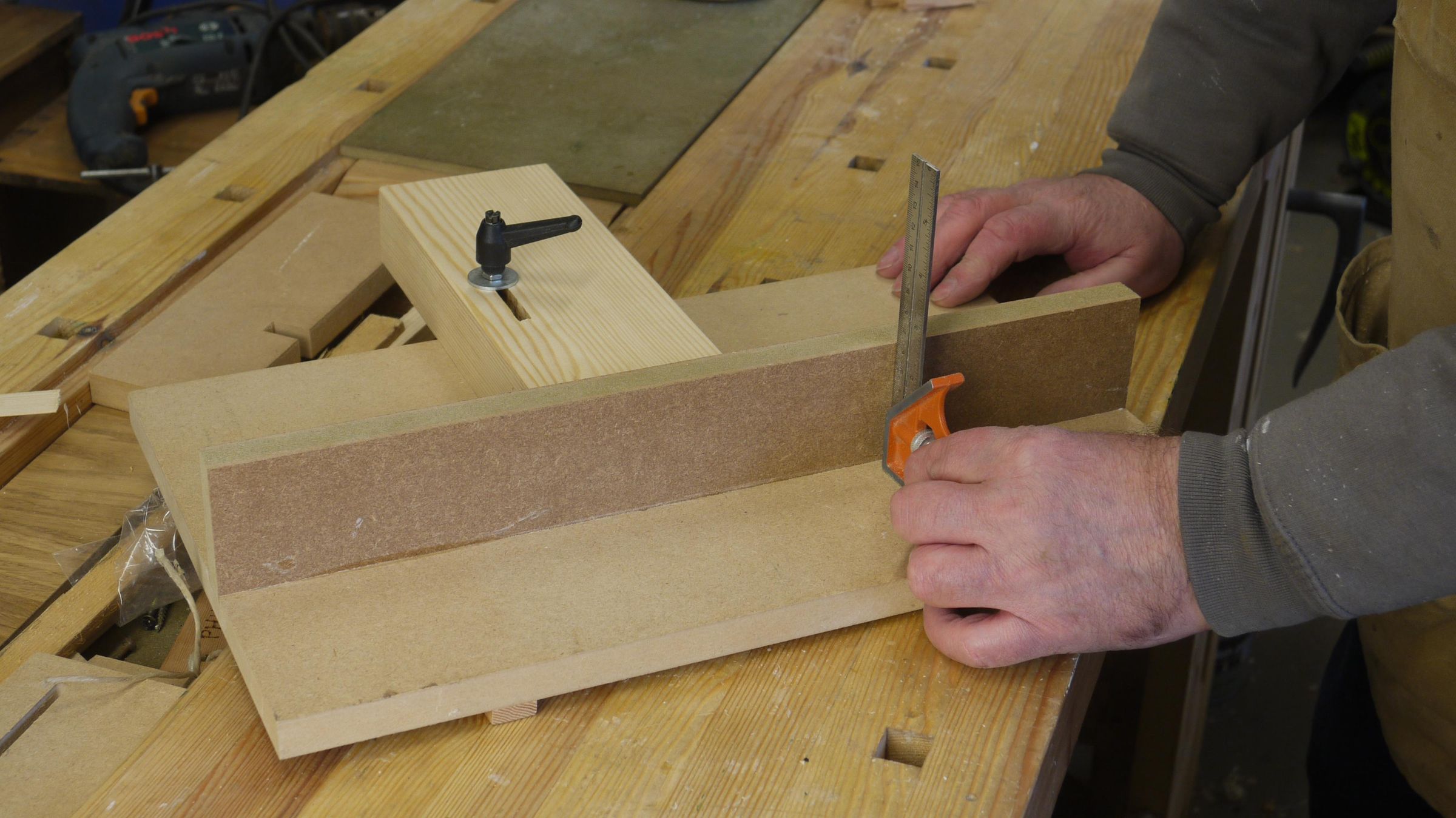 How to Cut a Box Joint Without a Dado Stack 7 Steps (with Pictures