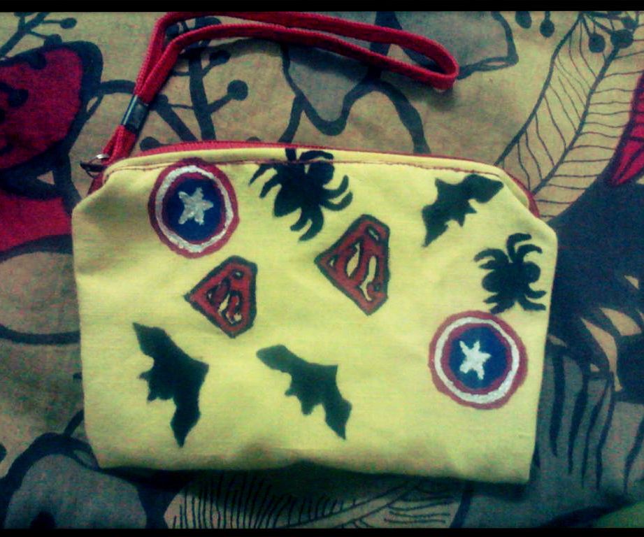 Heroes Cell Phone Pouch