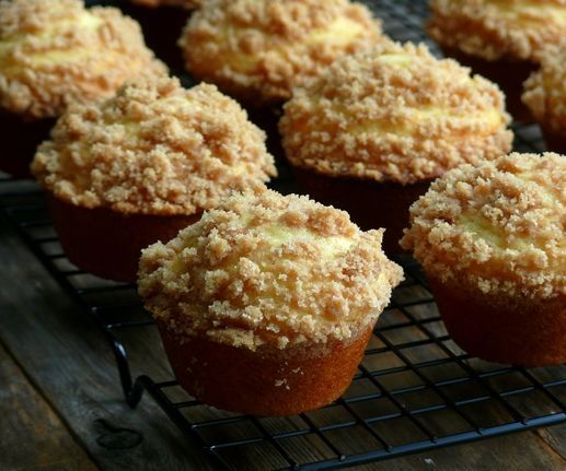 Honey Streusel Muffins