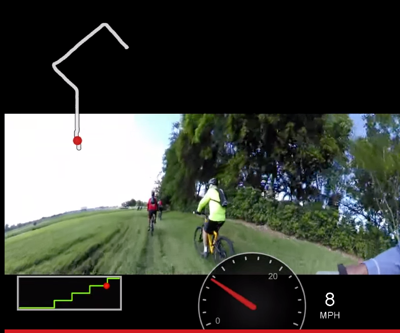 Use the V360 Camera to Create Video Data Overlay (telemetry)