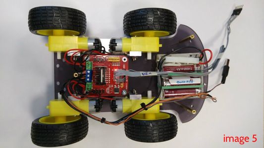 Arduino 4WD Rover Bluetooth Controlled by Android Phone/tablet : 5 ...