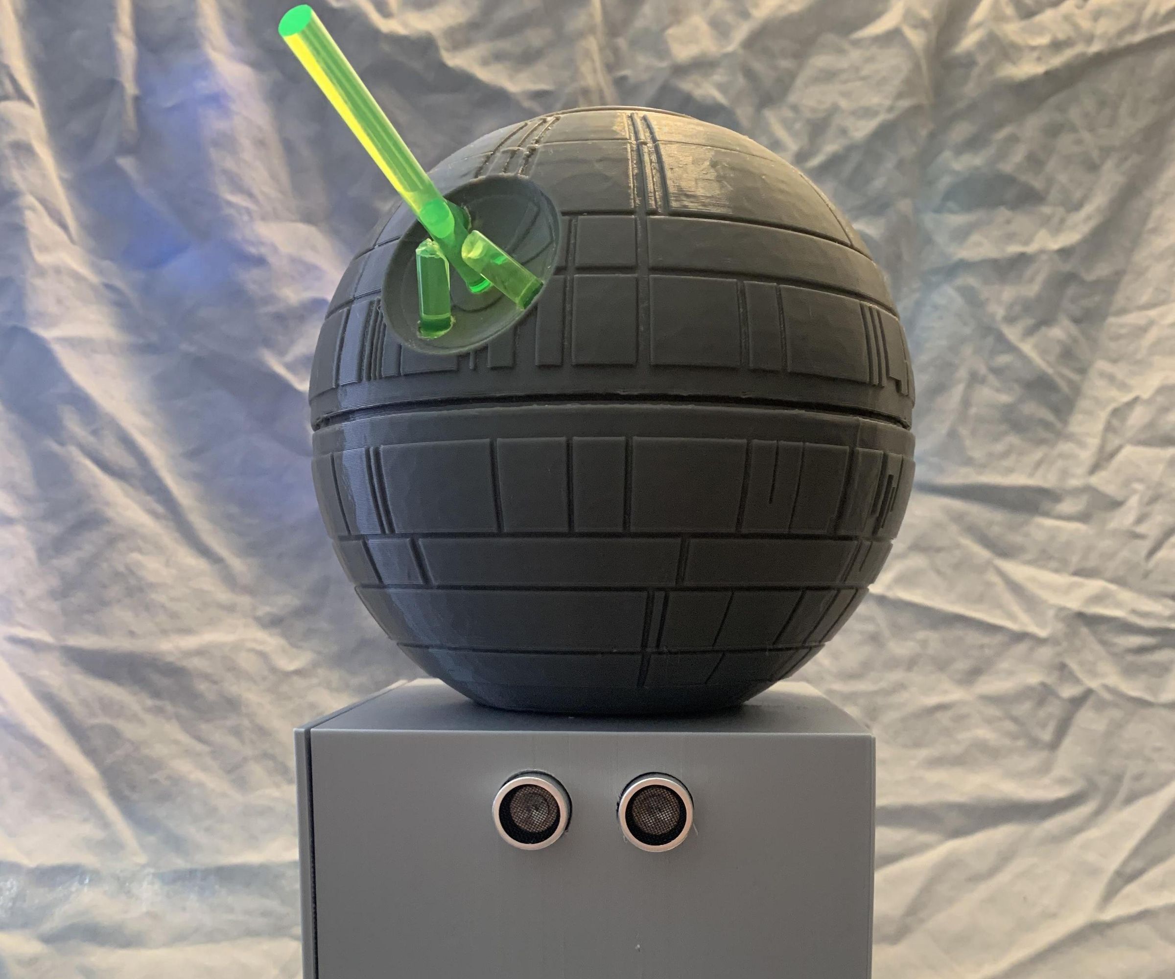 Star Wars Force Activated Death Star Candy Dispenser