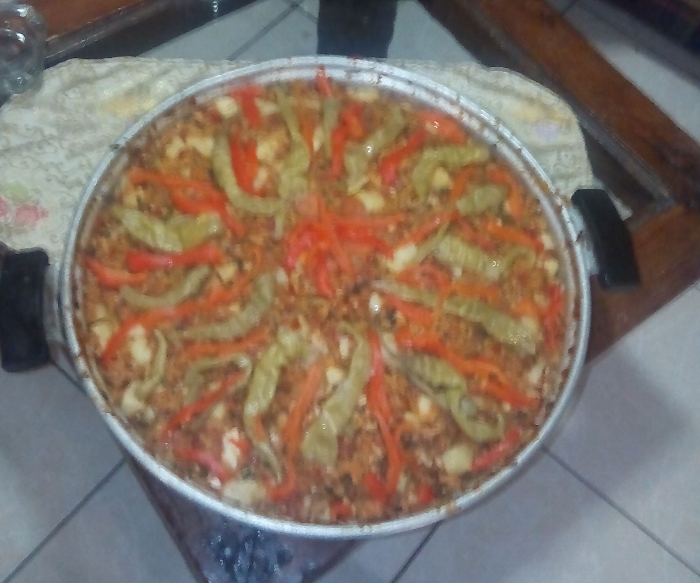 Bacalao a La Vizcaína (codfish)
