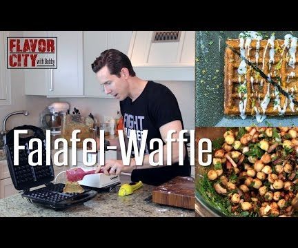 The Falafel Waffle
