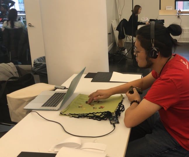 Hidden Space - an Audio Game Controller