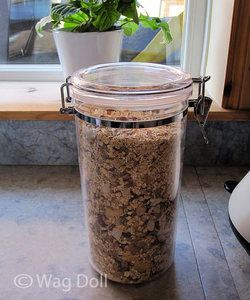 Toasted Oat & Nut Muesli Recipe