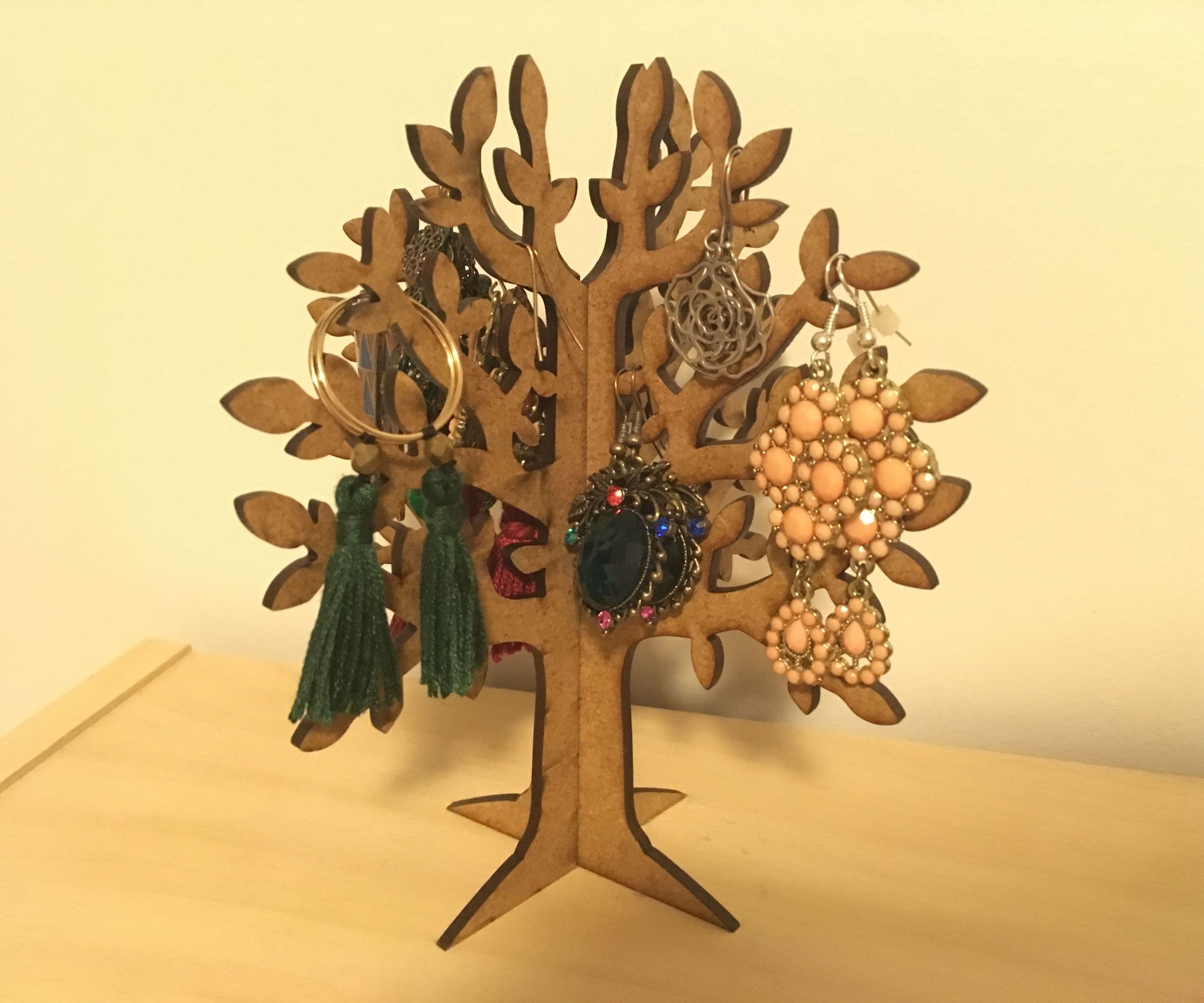 Tree Shaped Jewellery Holder