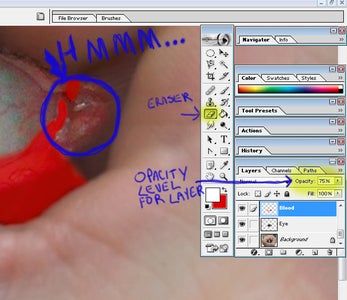 Cleaning Up the Blood