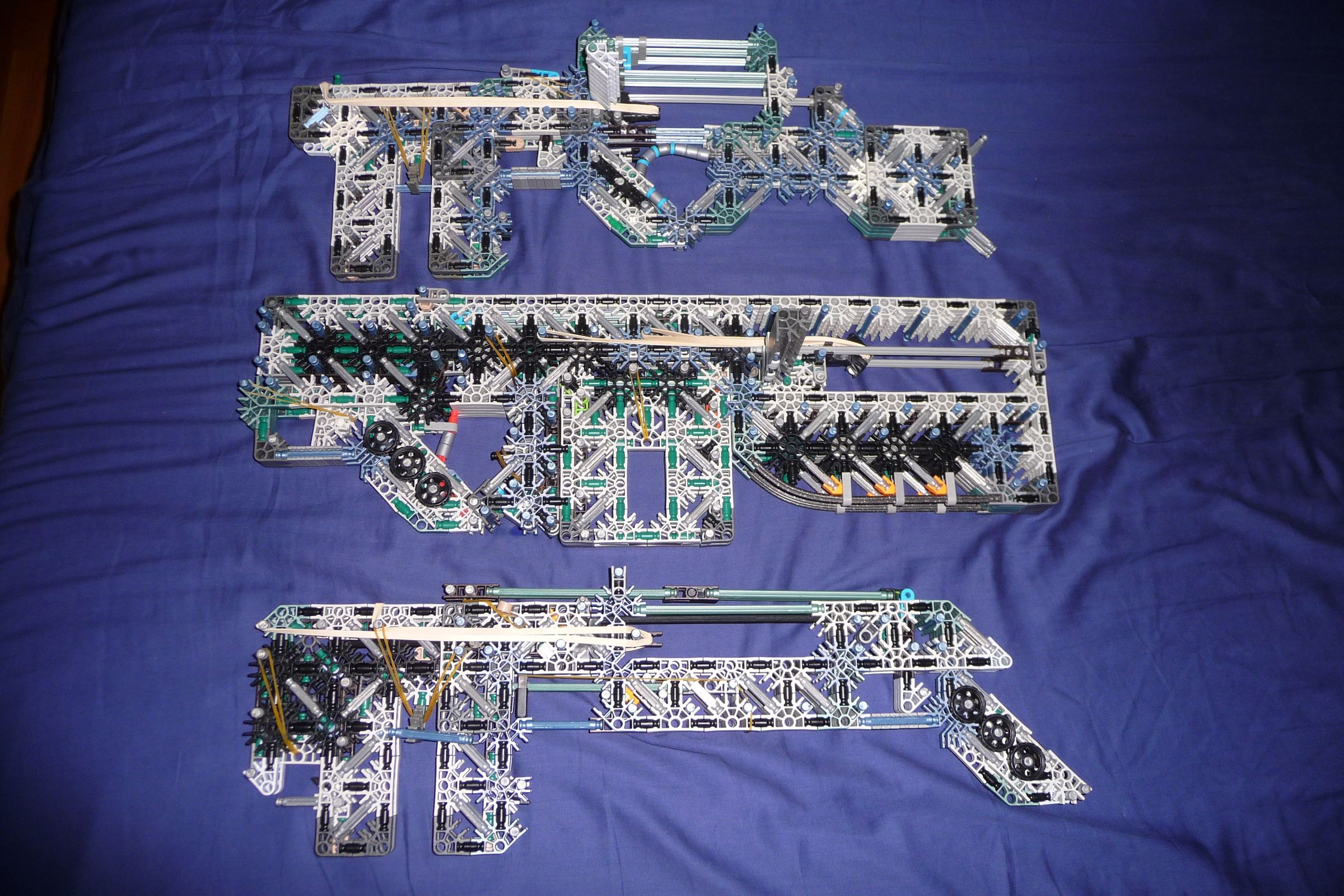 Three Bolt Action Delights (must See)