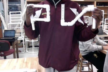 Pvc Pipe Lettering How to Make a Pvc Pipe Letter : 7 Steps - Instructables