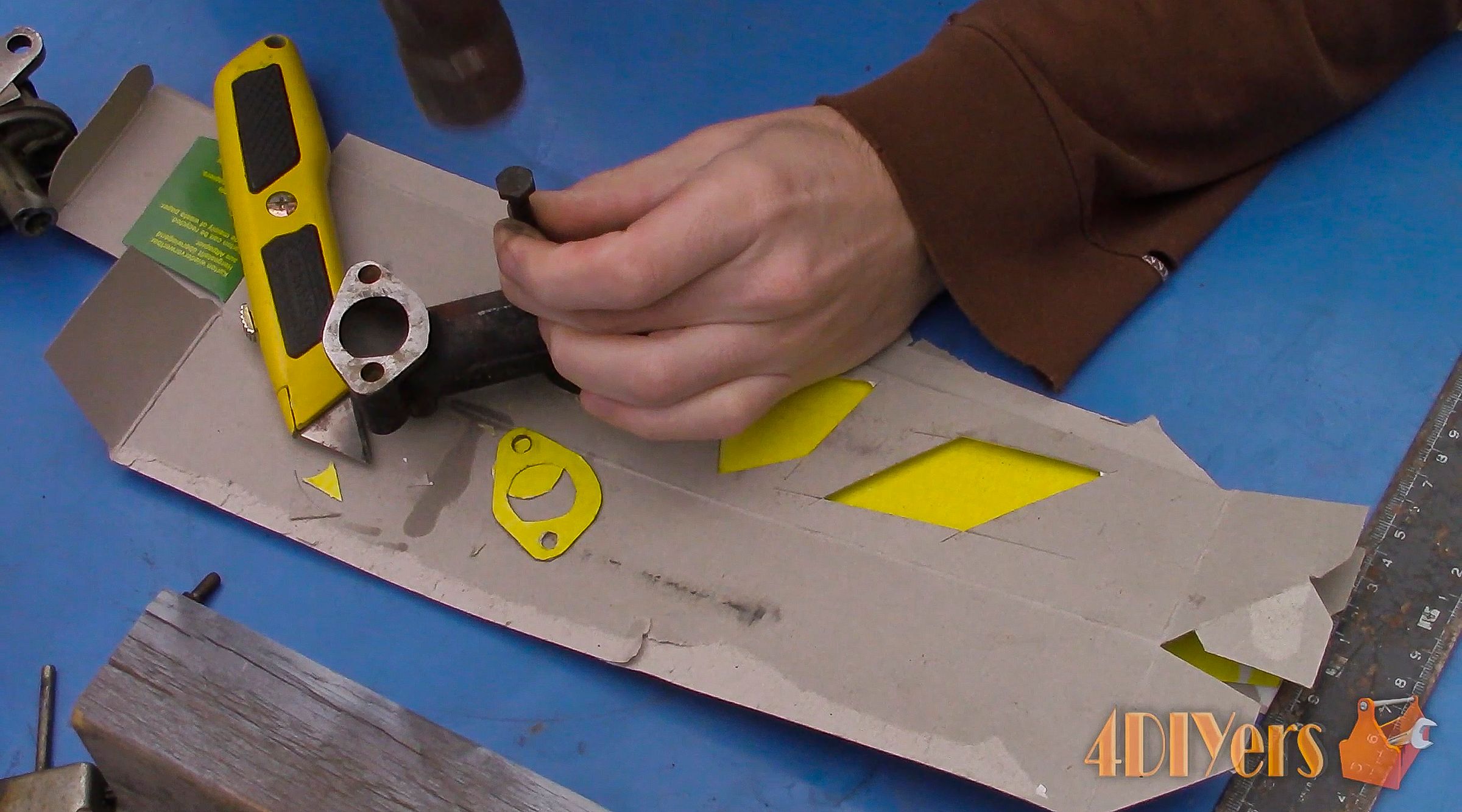 How to Make a Cardboard Gasket 3 Steps (with Pictures) Instructables