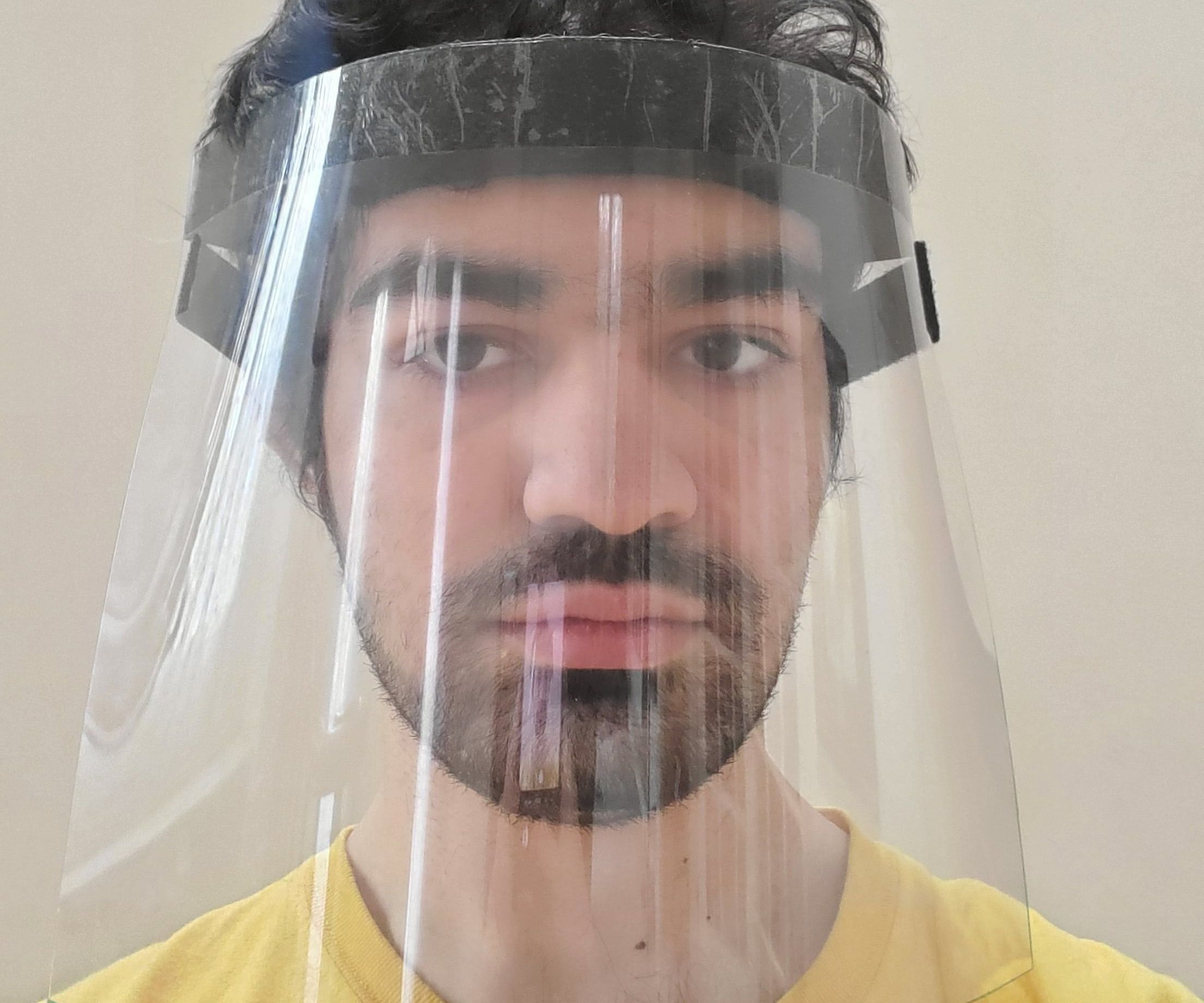 Easy-To-Make Face Shield: Fight COVID19!