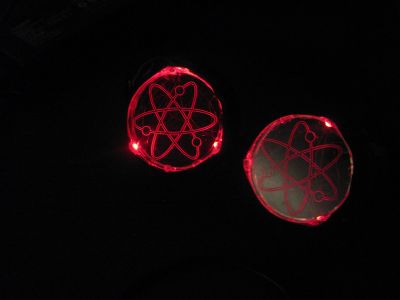 LED Atomic Goggles