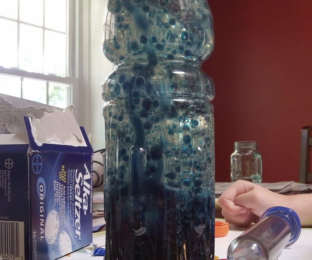 Groovy Lava Lamp 7 Steps (with Pictures) Instructables