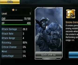 Call of Duty Heroes - a Different  Approach