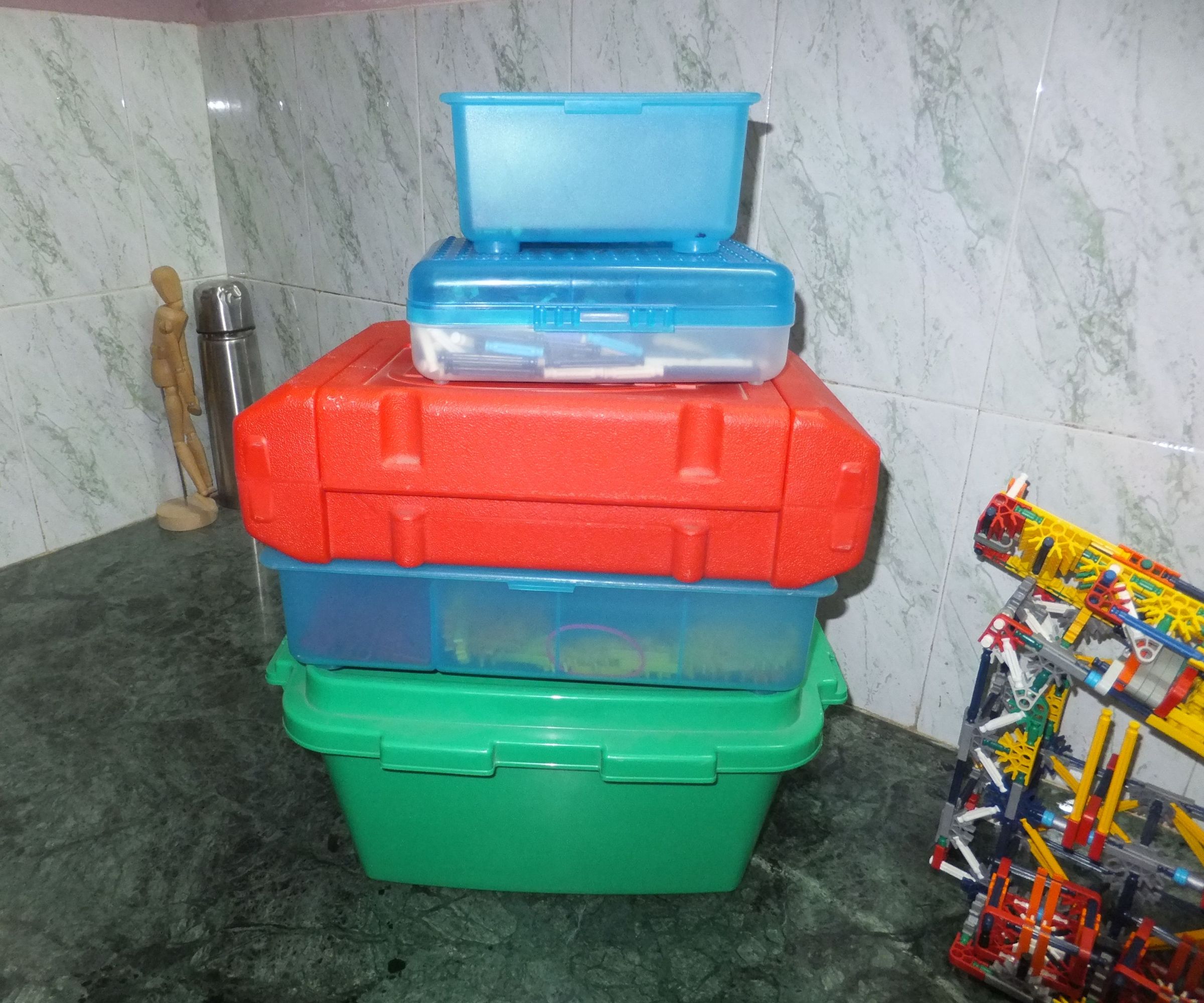 How to Store Your K'nex Efficiently : a Complete Guide