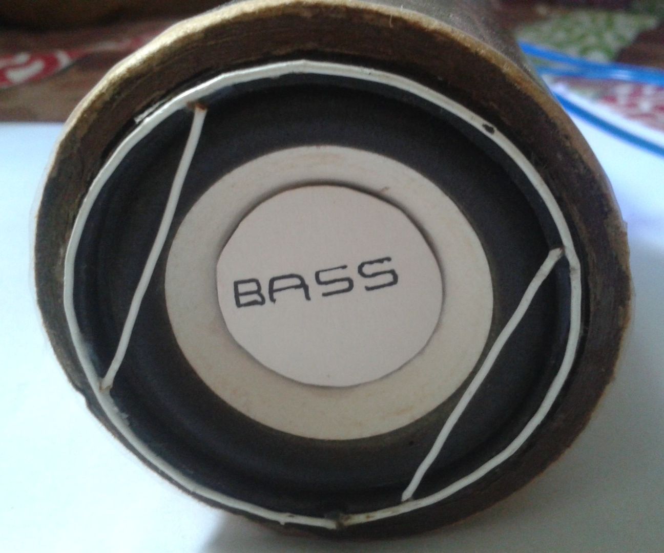 Mobile BASS Speaker !
