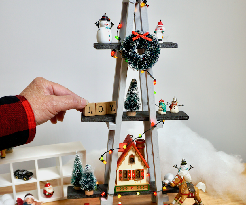 Miniature A-frame Christmas Tree for Display : 6 Steps (with Pictures ...