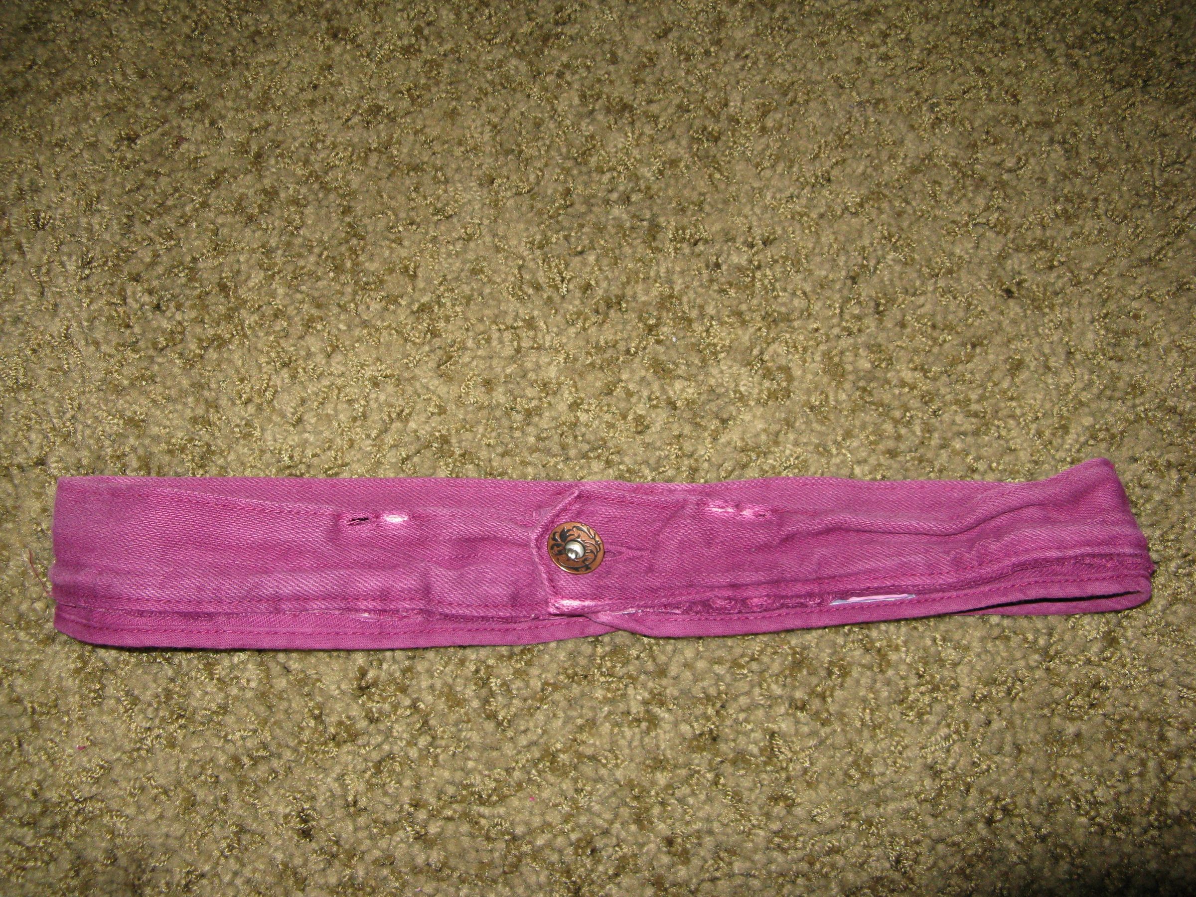 Recycle Denim/Jeans Into Reusable Parts With No Waste. 8 Steps