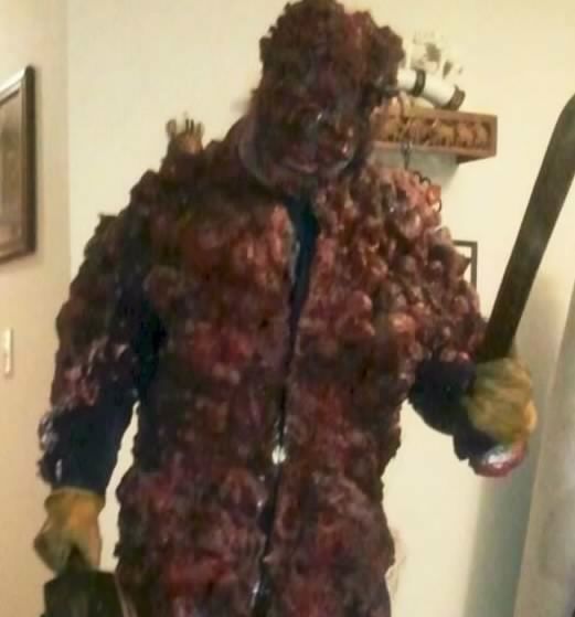 Billy Boil BURNED Costume or Prop
