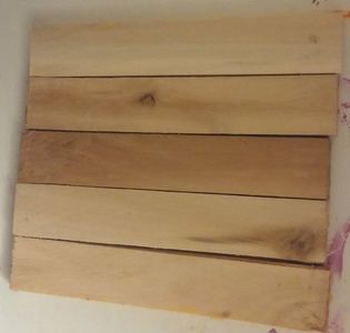 Build Foundation for the Table Post