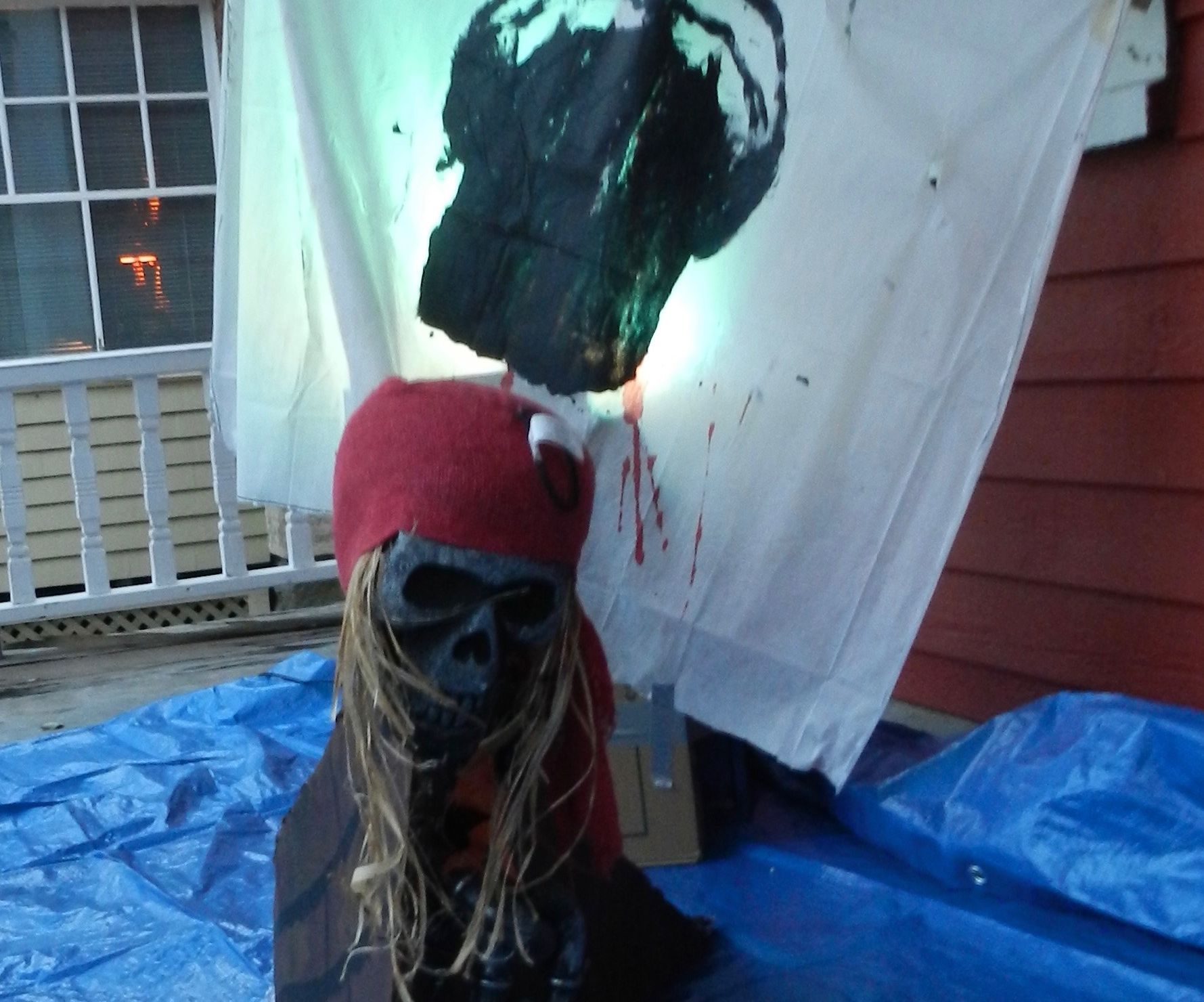 My Halloween Display 2015