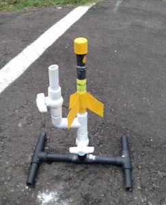 PVC Rocket With Vinegar and Baking Soda Fuel : 10 Steps (with Pictures ...