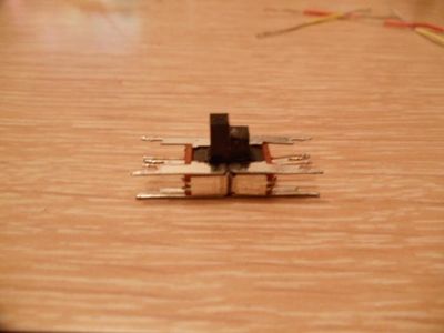 Soldering the Switches