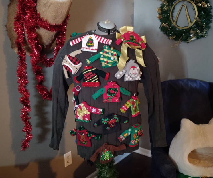 The Ugly Christmas Sweater Sweater