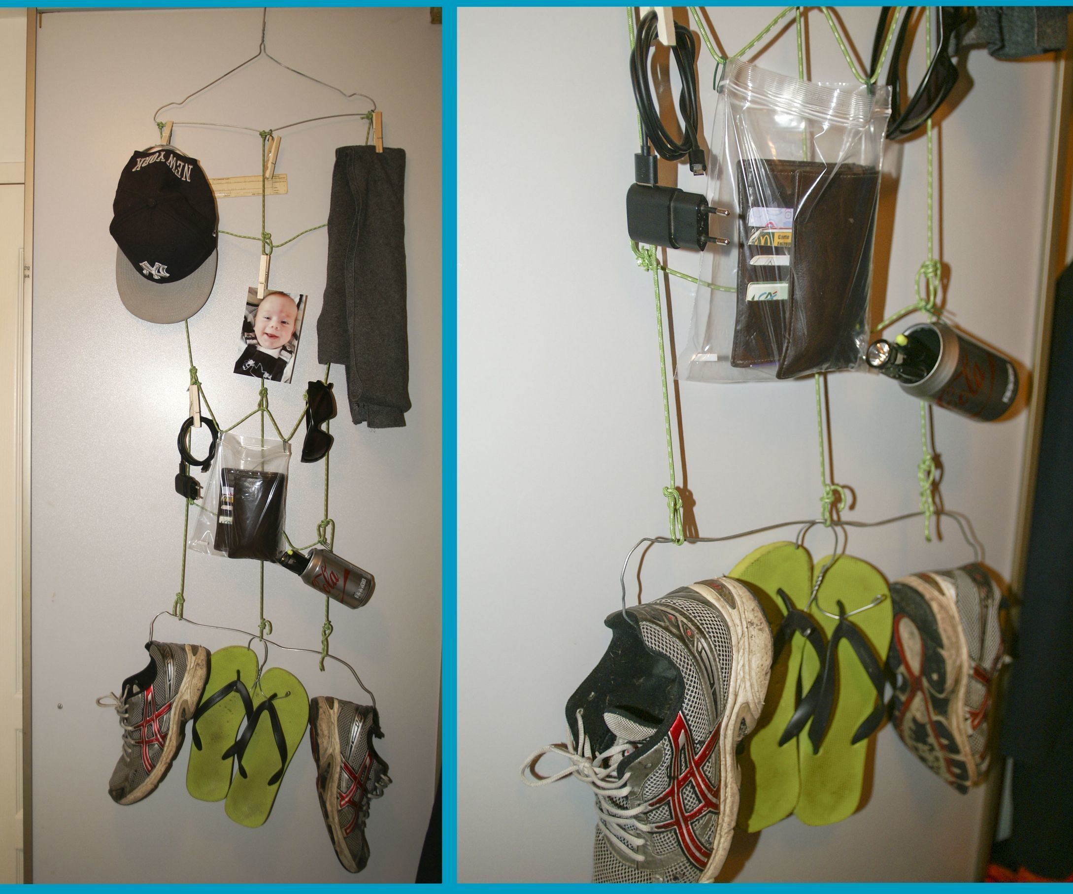 Closet Door Organizer