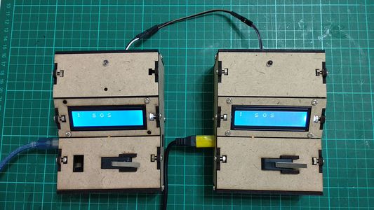 Morse Transmitter