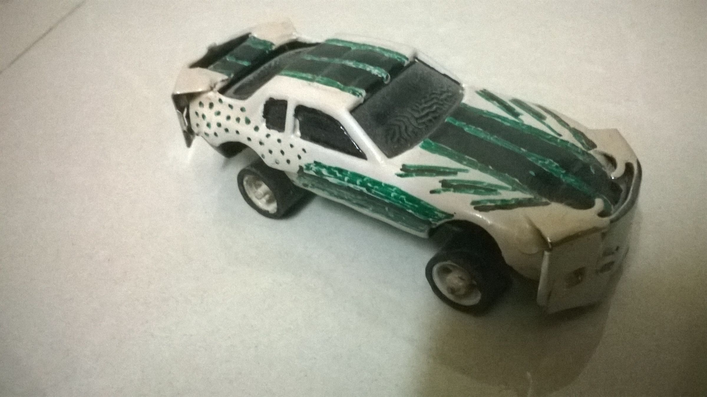 Homemade Toy Cars 4 Steps Instructables