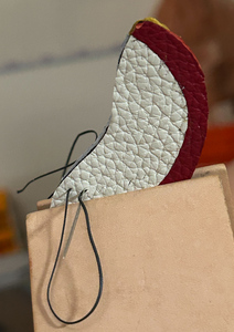 Finishing Details on Tail and Side Fins