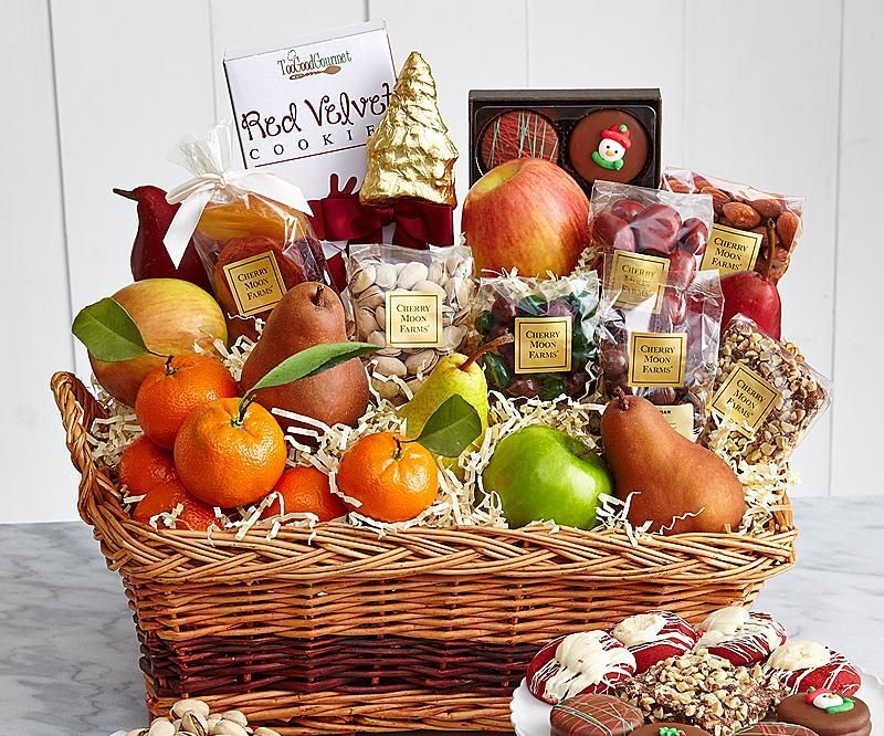 Get Distinct Gifts Online: Present Baskets