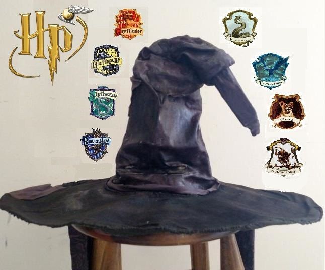 Harry Potter Sorting Hat From T-shirts
