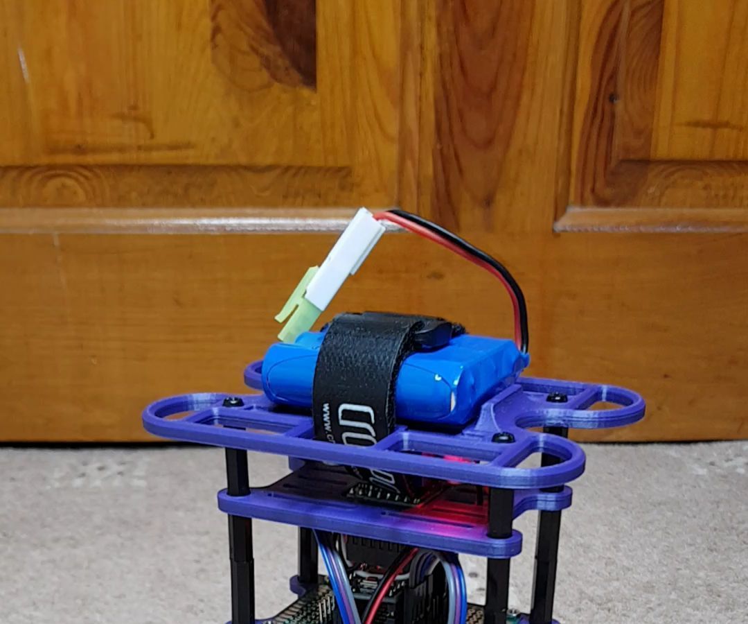 Two Wheel Self-Balancing Robot