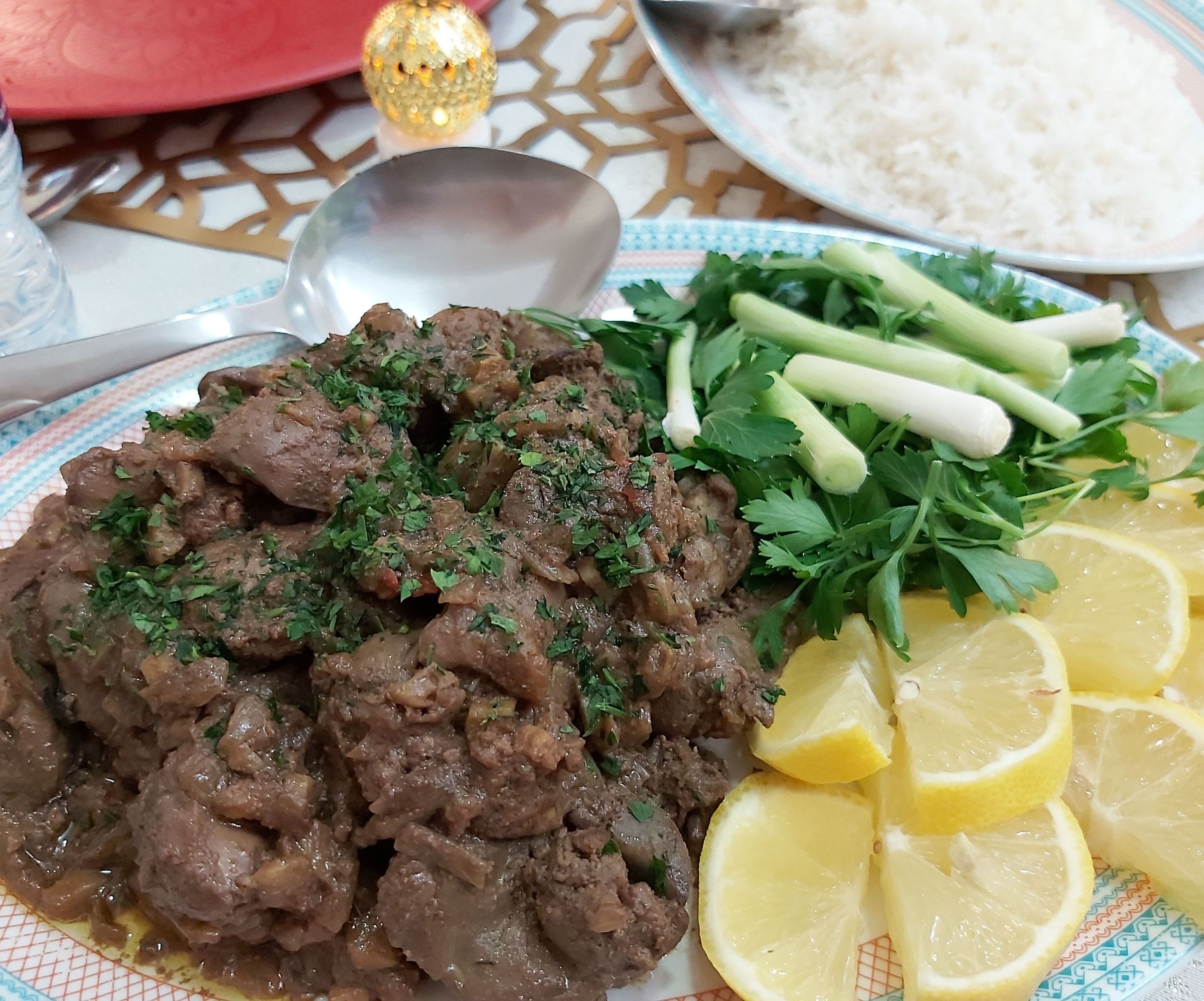 Chicken Liver Carry