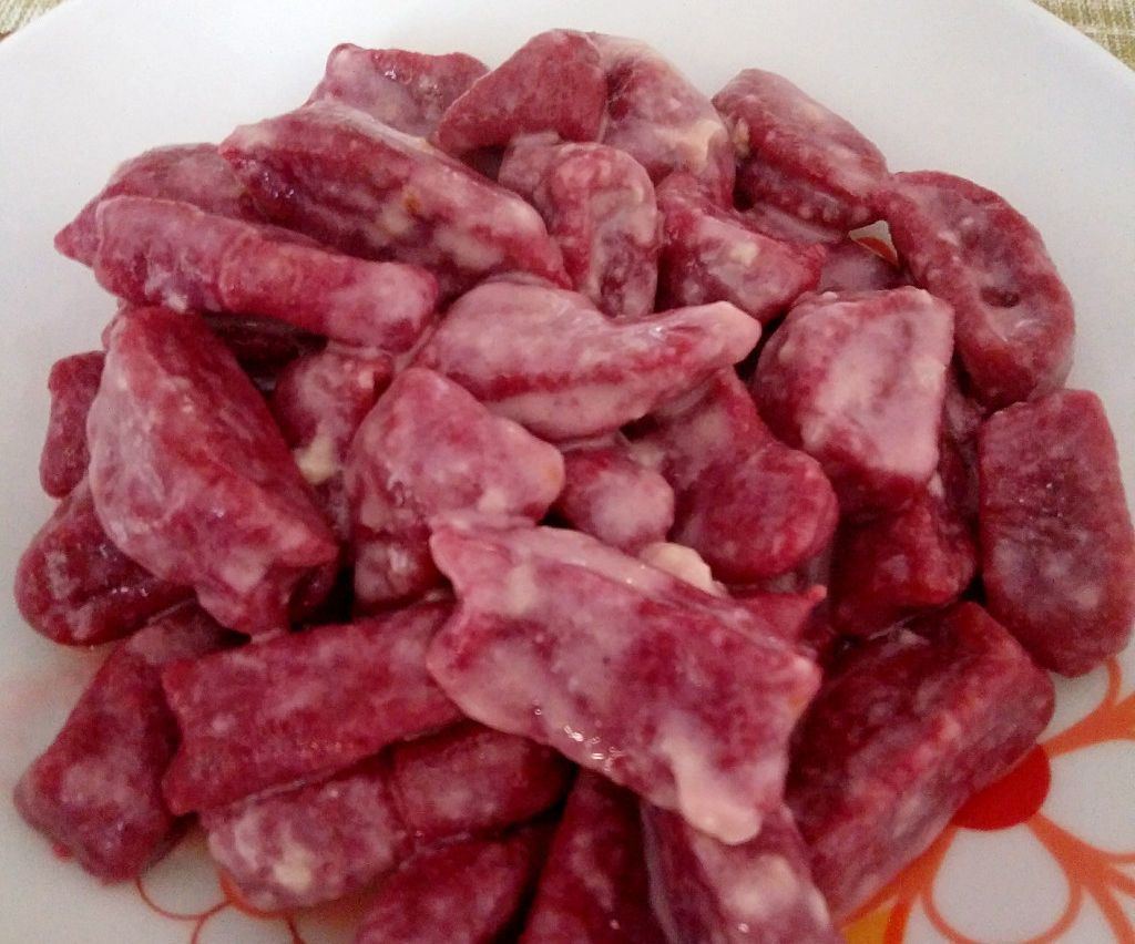 Purple Gnocchi With Gorgonzola