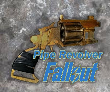 Pipe Revolver From Fallout 